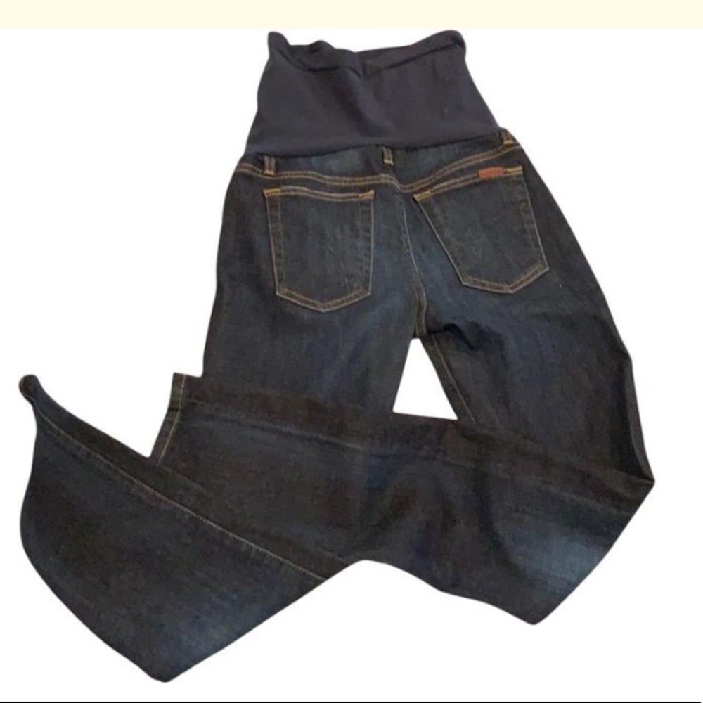 Joes maternity jeans size 25